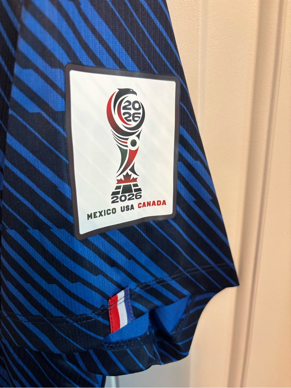 Team France 2026 World Cup Soccer Jersey - Picture 2 of 6